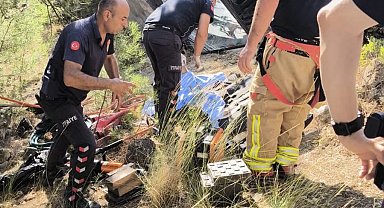 Greyderin altında kalan operatör hayatını kaybetti