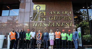 Güven Sağlık Grubu'ndan elektronik atık geri dönüşümüne katkı
