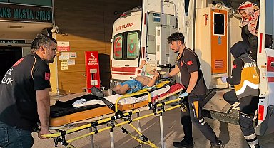 Hafif ticari aracın çarptığı çocuk yaralandı