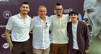 Hamsik'in jübilesinde Trabzonspor buluşması