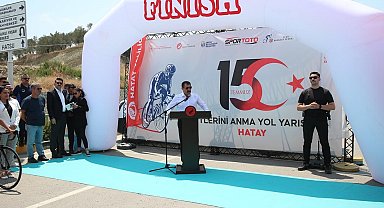 Hatay'da pedallar '15 Temmuz' şehitleri için döndü