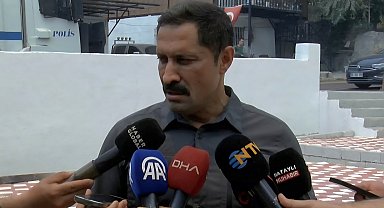 Hatay'daki orman yangını 2'nci gününde