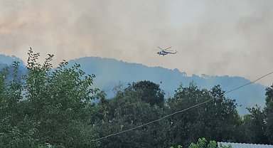 Hatay'daki orman yangını 2'nci gününde