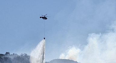 Hatay'daki orman yangını 2'nci gününde