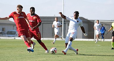 Hatayspor hazırlık maçında Kayserispor'a 3-1 mağlup oldu