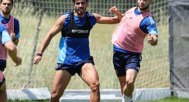 Hatayspor ikinci etap kamp çalışmalarına başladı