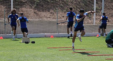 Hatayspor yeni sezon hazırlıklarını Erciyes'te sürdürüyor