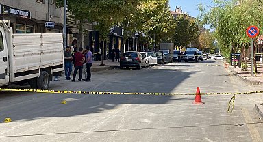 Havaya atıp açıp gelen polisi yaralayan şüpheli, vurularak etkisiz hale getirildi