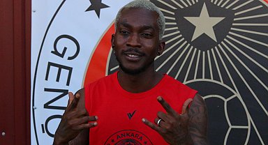 Henry Onyekuru: Futbola tekrar dönebilmek için Gençlerbirliği'ndeyim