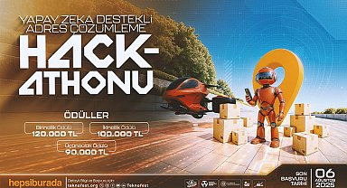 Hepsiburada'nın TEKNOFEST 'Yapay Zeka Destekli Adres Çözümleme Hackathonu' için başvurular başladı