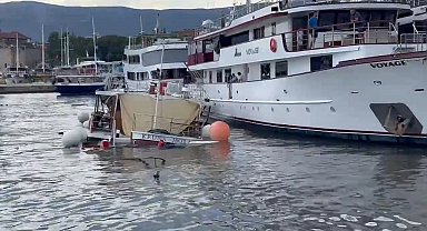 Hırvatistan'da tekne battı