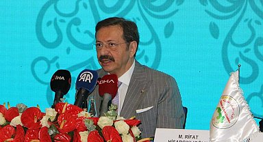 Hisarcıklıoğlu: Arap sermayesi ile Türk özel sektörünün tecrübesini bir araya getirmeliyiz