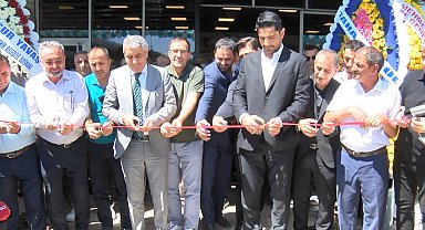 İbrahim Bölükbaşı'nın restoran açılışına spor camiasından destek