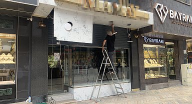 İcralık olan kuyumcu, altınları alıp ortadan kayboldu