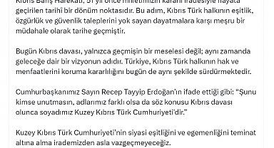 İletişim Başkanı Duran'dan '20 Temmuz Barış ve Özgürlük Bayramı' mesajı