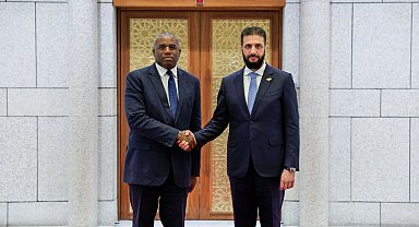 İngiltere Dışişleri Bakanı Lammy'den Suriye ziyareti