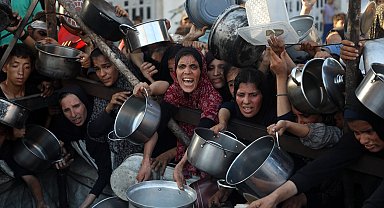 İngiltere, Fransa ve Almanya'dan İsrail'e Gazze'deki ablukayı derhal kaldırma çağrısı