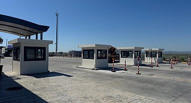 İpsala Sınır Kapısı'nda yeni pasaport kontrol peronları oluşturuldu