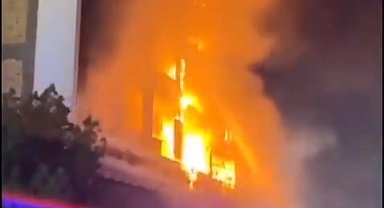 Irak'ta alışveriş merkezinde yangın: 50 ölü