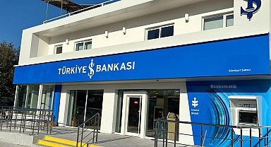İş Bankası'ndan KKTC Güzelyurt'ta Tarım İhtisas Şubesi