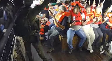 İsrail'in müdahale ettiği Handala gemisi, Aşdod Limanı'na ulaştı