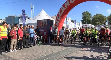 İstanbul- 15 Temmuz etkinlikleri kapsamında bisiklet turu düzenlendi