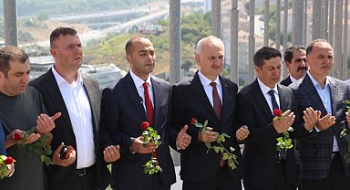 İstanbul- 15 Temmuz şehitleri Gaziosmanpaşa'da anıldı