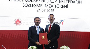 İstanbul- 57 adet GÖKBEY için imzalar atıldı