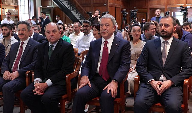 İstanbul - Akar : "Bizim temennimiz, yapılan çalışmaların ülkemiz dışında görülmesi"