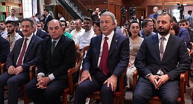 İstanbul - Akar : "Bizim temennimiz, yapılan çalışmaların ülkemiz dışında görülmesi"