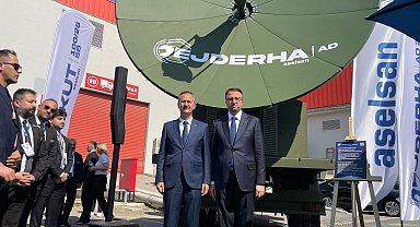 İstanbul- ASELSAN, yeni nesil harp sistemlerini tanıttı