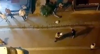 İstanbul - Avcılar'da denetim sırasında direndi; bekçi havaya ateş açtı