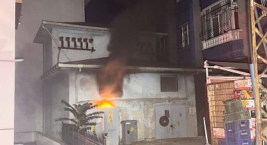 İstanbul- Avcılar'da yeraltı kabloları ve trafoda yangın çıktı; elektrikler kesildi
