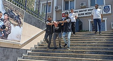 İstanbul - Ayşe Tokyaz cinayetinde valizi taşımaya yardım eden şüpheli adilyeye sevk edildi