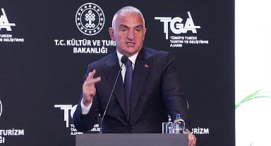 İstanbul - Bakan Ersoy: 64 milyar dolar yıl sonu turizm geliri hedefimize adım adım ilerliyoruz