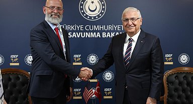 İstanbul- Bakan Güler, ABD Milli Güvenlik Politikaları Başkan Yardımcısı Webster ile görüştü