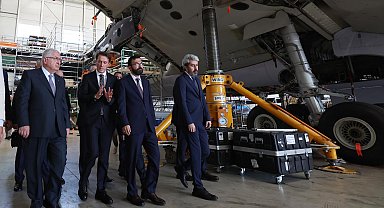 İstanbul- Bakan Güler, Atatürk Havalimanı'nda THY'yi ziyaret etti