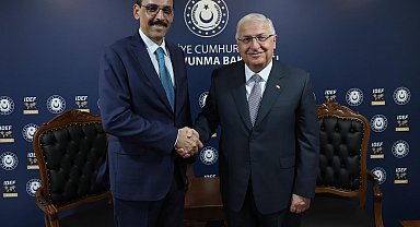 İstanbul - Bakan Güler ile Milli İstihbarat Teşkilatı Başkanı Kalın bir araya geldi