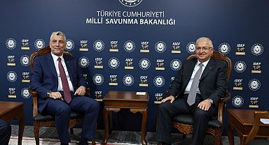 İstanbul- Bakan Güler ve Bakan Bolat bir araya geldi