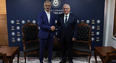 İstanbul- Bakan Güler ve Bakan Uraloğlu bir araya geldi