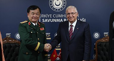 İstanbul – Bakan güler, Vietnam ve Pakistan heyetlerini kabul etti