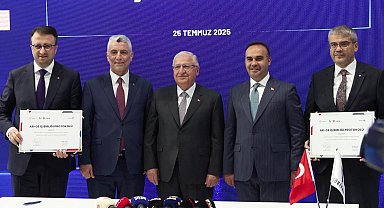 İstanbul- Bakan Kacır: GÖKHAN ile süpersonik hızlarda görev yapabilen füze projesini adım adım gerçeğe dönüştüreceğiz