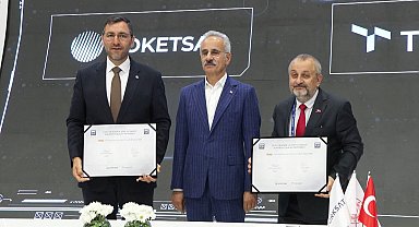 İstanbul- Bakan Uraloğlu: Artık yerli ve milli uydumuzla beraber uzaydayız