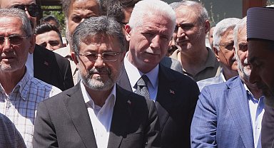 İstanbul- Bakan Yumaklı'nın kayınvalidesi son yolculuğuna uğurlandı