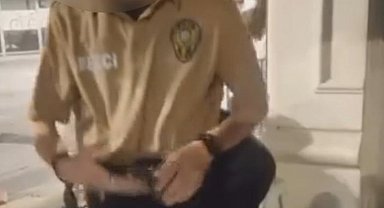 İstanbul- Bakırköy'de bekçi kılığında vatandaşlardan para toplayan şüpheli yakalandı