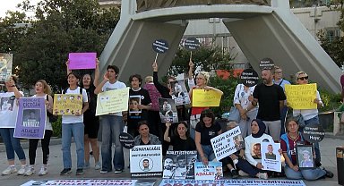 İstanbul- Bakırköy'de Mattia Ahmet Minguzzi için adalet nöbeti