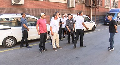 İstanbul- Başakşehir'de işbaşı yapacak olan 140 işçi kapanan fabrikayla karşılaştı