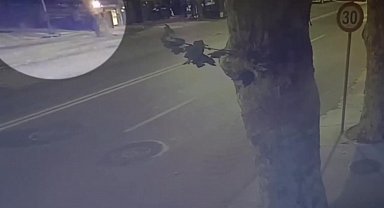 İstanbul - Beşiktaş ve Sarıyer'de iş yerlerine molotofkokteyli saldırı kamerada: 6 gözaltı