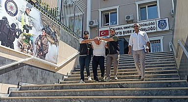 İstanbul- Beykoz'daki 'mesaj' cinayetinin şüphelisi yakalanıp adliyeye sevk edildi