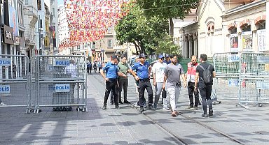 İstanbul- Beyoğlu Kaymakamlığı: Toplantı ve gösteri yürüyüşleri 1 gün süreyle yasaklandı